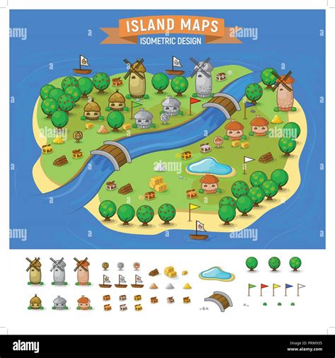 Map Of Tropical Islands | Hiking In Map