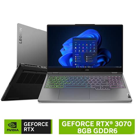 NVIDIA GeForce RTX 3070 Gaming Laptop - LENOVO Legion 5 15IAH7H ...