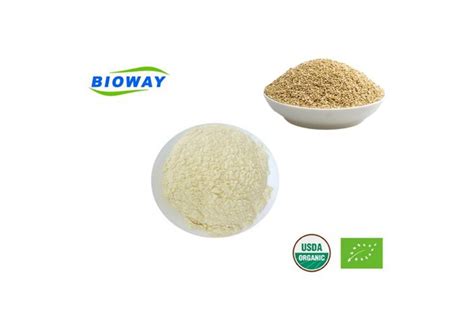 China Quinoa Protein Powder Suppliers, Manufacturers, Factory - Wholesale Quotation - BIOWAY