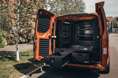 #Gearmate modular van racking and storage systems provide a versatile solution for the safe and ...