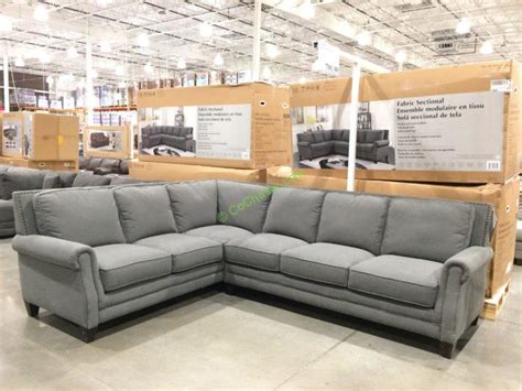 Fabric Sectional – CostcoChaser