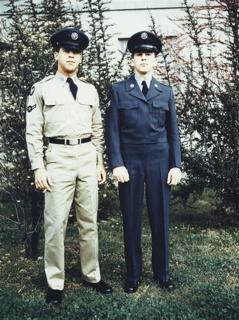 Early 1950's -- First USAF Uniforms > Air Force Historical Support ...