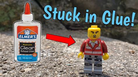 Pouring Glue over a LEGO Minifigure | Bricksperiment #2 - YouTube