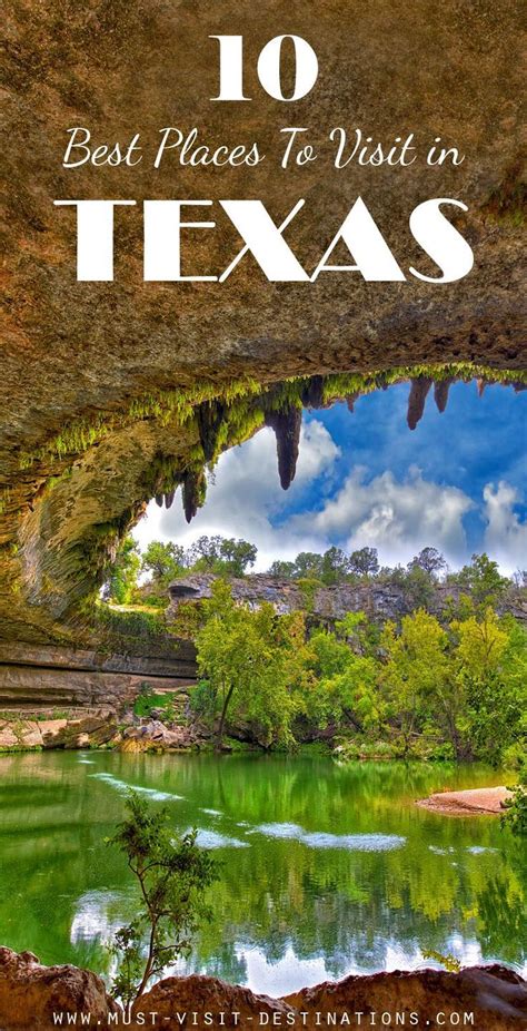 Here is an overview of the TOP 10 Tourist Attractions in Texas You ...