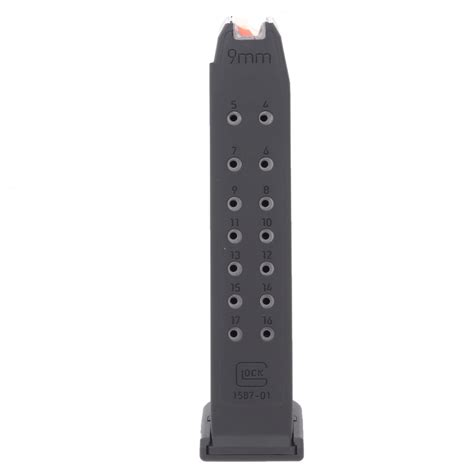 Glock Gen 5 Glock 17, 9mm 17-Round Factory Magazine