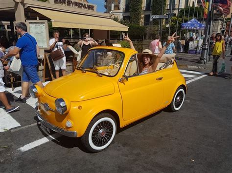 Convertible Yellow Fiat 500 Sorrento | Fiat 500, Fiat, Yellow