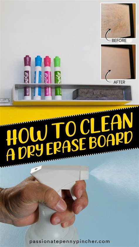 How to clean a dry erase board super simple – Artofit