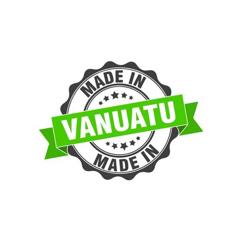 Made in Vanuatu Logo Vector - (.Ai .PNG .SVG .EPS Free Download) VectorSeek