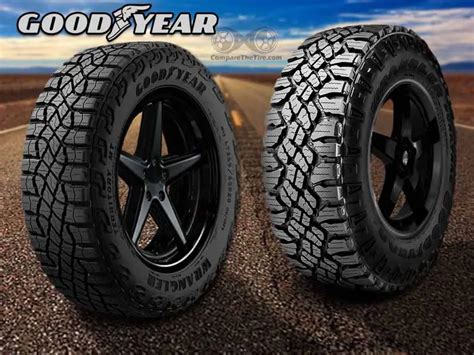 Goodyear Wrangler Territory Vs Duratrac | CompareTheTire