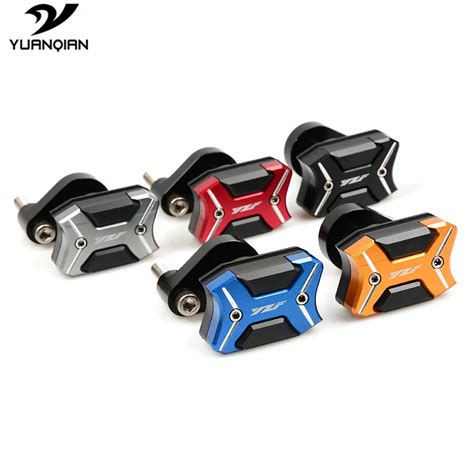 Motorcycle Accessories Frame Slider Anti Crash Protection For Yamaha YZF R6 2008 2009 2010 2011 ...