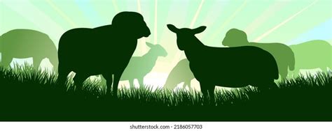 8,788 Cattle Field Silhouette Images, Stock Photos, 3D objects, & Vectors | Shutterstock