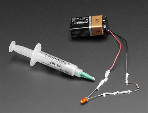 Chip Quik Conductive Paint Kit with Plunger and Tips - 5 G… | Flickr