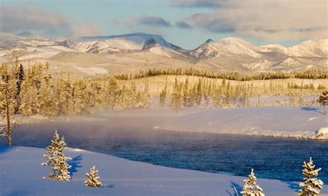 Yellowtone National Park - Getting To Yellowstone in the Winter - AllTrips