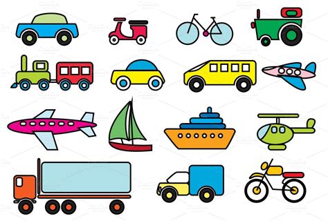 Transportation clipart - Clipground