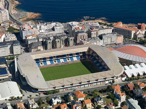 LA CORUÑA - Estadio Municipal de Riazor (34,600) - SkyscraperCity