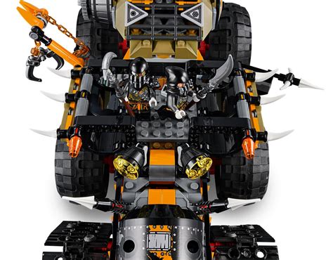 Buy LEGO Ninjago: Dieselnaut (70654) at Mighty Ape NZ