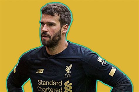 (Photo) Liverpool goalkeeper Alisson goes full Rambo with new headband ...