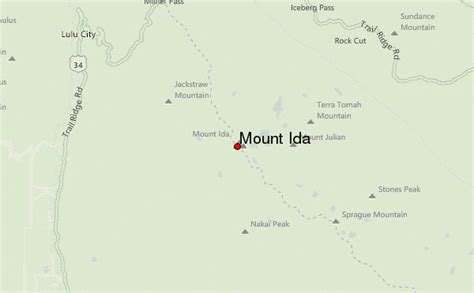 Mount Ida Mountain Information