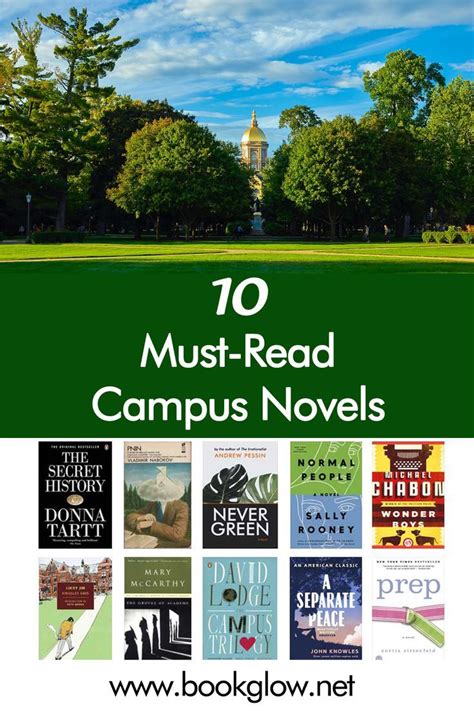 These 10 must-read campus novels feature students and professors in and around college campuses ...