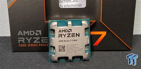 AMD Ryzen 7 7700X "Zen 4" CPU Review