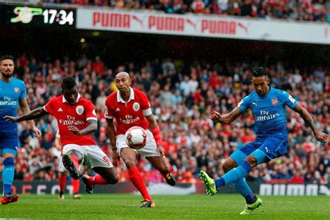 Arsenal vs Benfica: Gunners win 5-2 to go top - Daily Post Nigeria