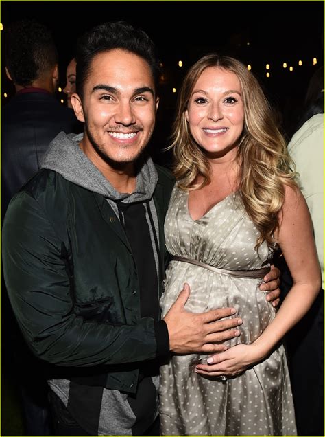 Alexa PenaVega Shows Off Baby Bump Alongside Hubby Carlos at Variety's '10 Latinos To Watch ...