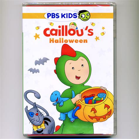 Caillou's Halloween, new children's educational PBS DVD 100 minutes, 13 stories 841887024853 | eBay