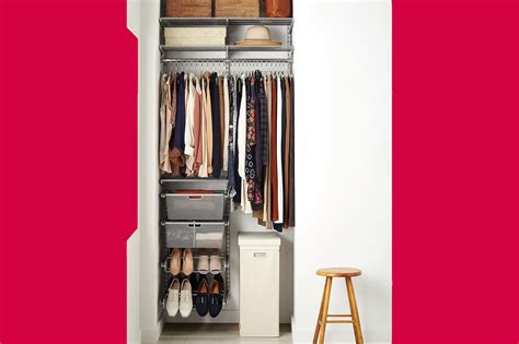 Storage ideas: These Container Store closets keep chaos at bay - Curbed