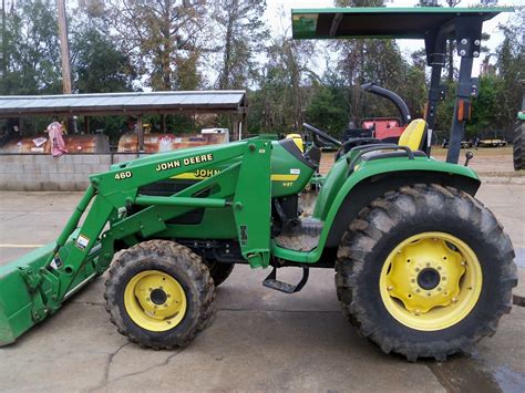 2001 John Deere 4600 Tractors - Compact (1-40hp.) - John Deere MachineFinder