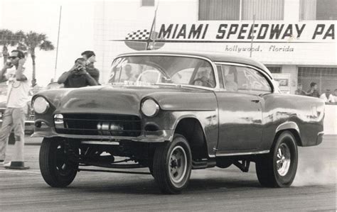 Vintage Drag Racing - Gasser - 55 Chevy | Drag cars, Chevy muscle cars, Drag racing cars