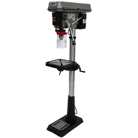 Jet J-2500, 15" Floor Model Drill Press 115V 1Ph 354400 | Elite Metal Tools