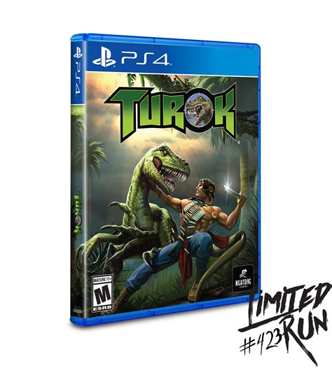 Limited Run #423: Turok (PS4) – Limited Run Games