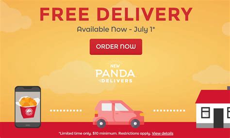 Panda Express Will Start Delivering Their Own Food (For Free) - The Krazy Coupon Lady