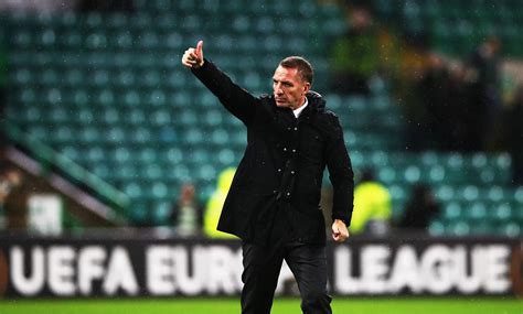 Brendan Rodgers' comments will make Celtic fans feel on top of the world