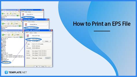 How to Print an EPS File