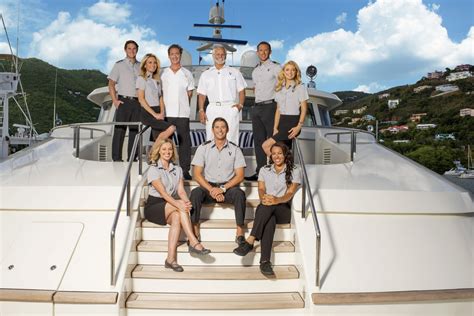 Below Deck Season 4 New Cast: Captain Lee, Kate, Kelley & Ben