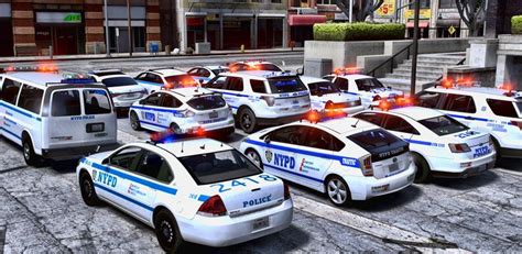 Fivem NYPD Car Pack Fivem Ready Optimized High Quality Models - Etsy UK