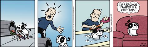 Pooch Cafe by Paul Gilligan for November 12, 2021 | GoComics.com | Cartoon tv, Cartoonist, Pooch