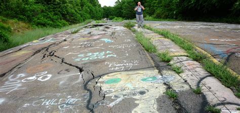 Graffiti Highway, Centralia Pennsylvania