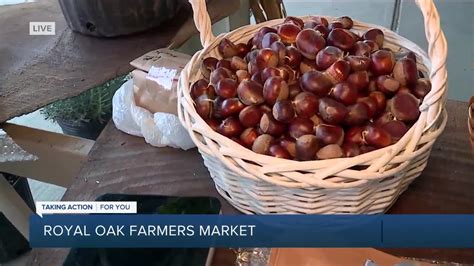 Royal Oak Farmers Market welcomes residents Saturday