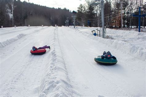 February Break Trip: Tubing & Skiing at Pats Peak, Pats Peak Ski Area, Henniker, February 22 ...