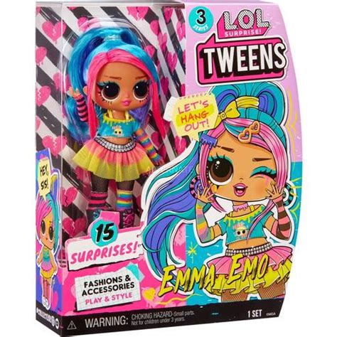 MGA LOL Surprise Emma Emo Tween Series 3 Doll • Pris