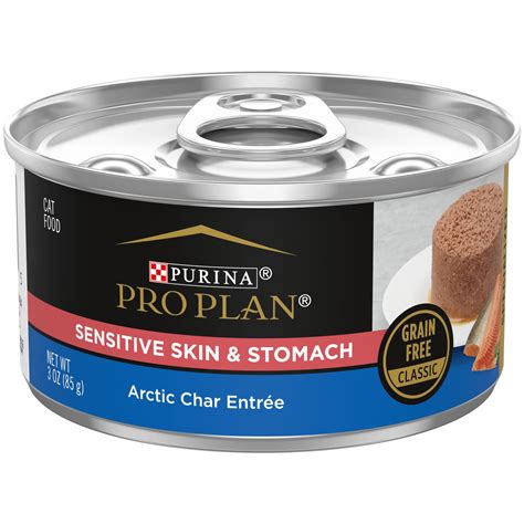 Buy Purina Pro PlanSensitive Skin and Stomach Cat Food Wet Pate, Sensitive Skin and Stomach ...