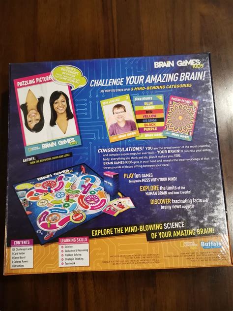 Brain Games Kids National Geographic, Hobbies & Toys, Toys & Games on ...