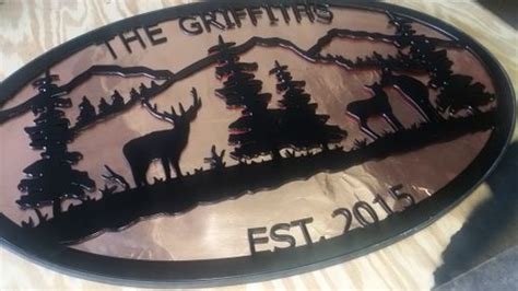 Buy Hand Made Custom Cut Metal Signs, made to order from Juno Ironcraft ...