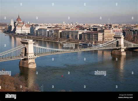 The Chain Bridge, Budapest Stock Photo - Alamy