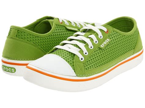 Crocs CrosMesh Hover Lace Up - Multiview | Fashion shoes flats, Womens ...