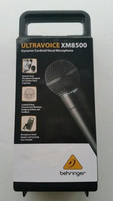 Behringer XM8500 dynamic microphone cable | Hari Hari Musik