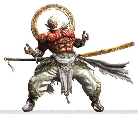 Asura's wrath, Concept art characters, Character art