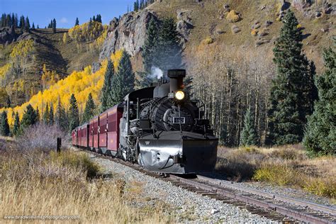 Fall on the Cumbres & Toltec | Colorado/New Mexico Border | Brad Williams Photography